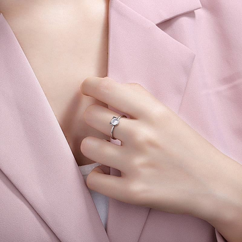 Stone Cats Ring