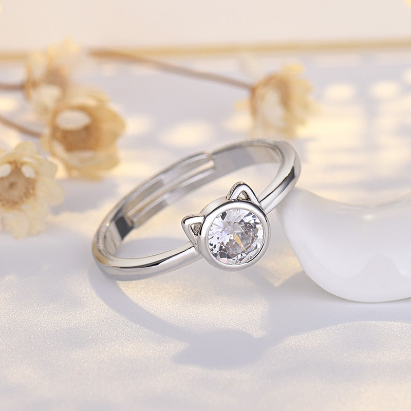 Stone Cats Ring