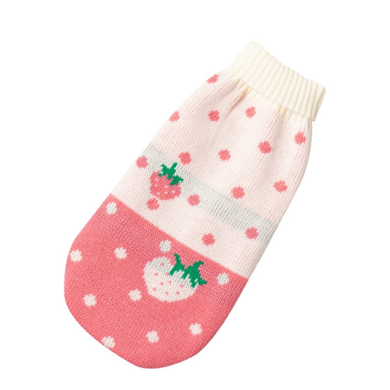 Strawberry Clothes for Cats