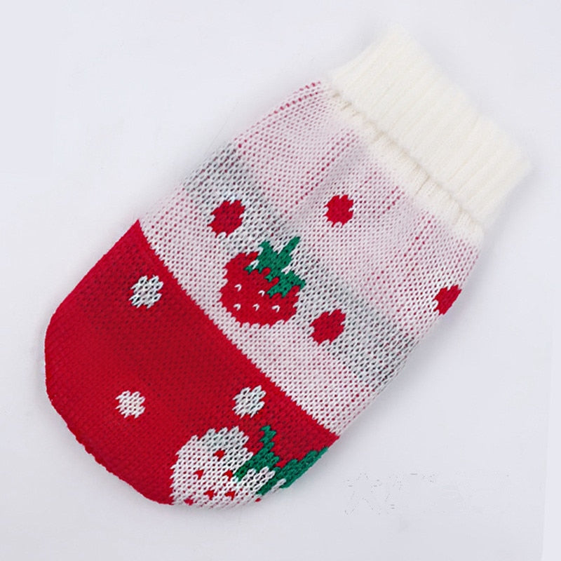 Strawberry Clothes for Cats