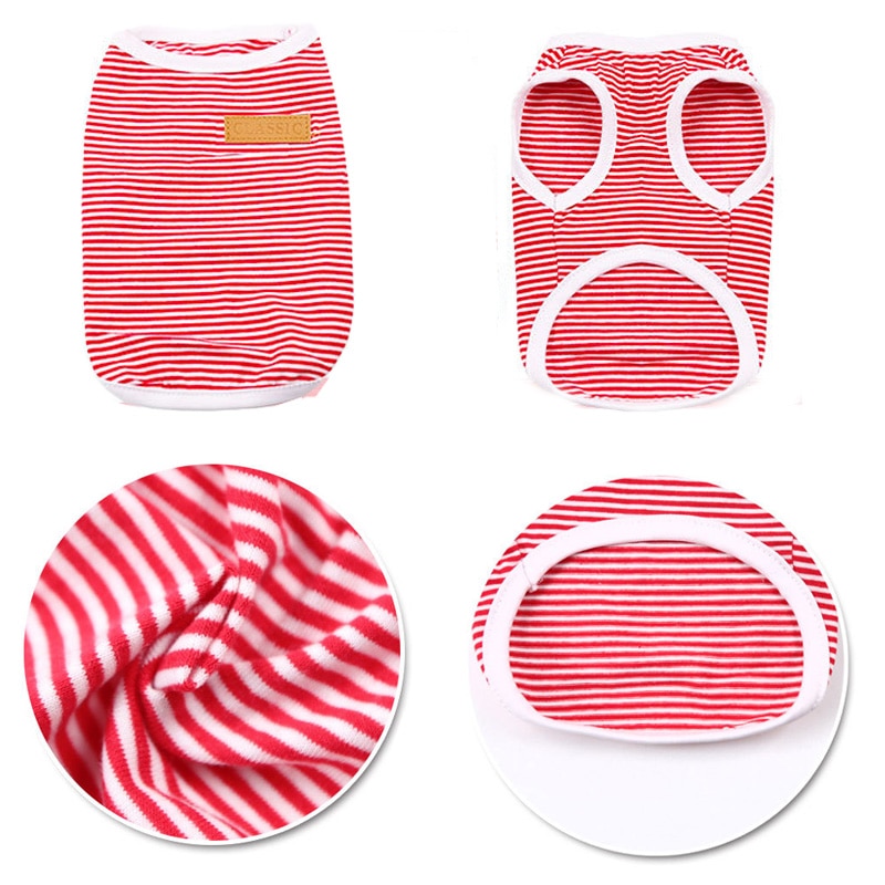 Striped Clothes for Cats