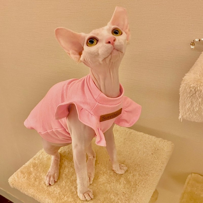 Summer Cat Clothes