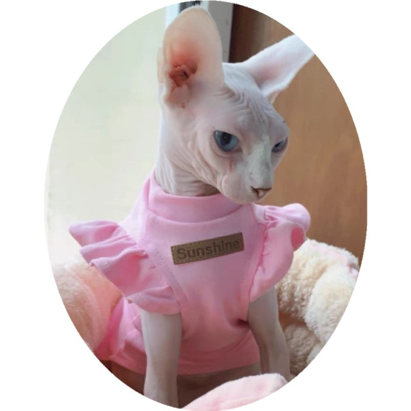 Summer Cat Clothes