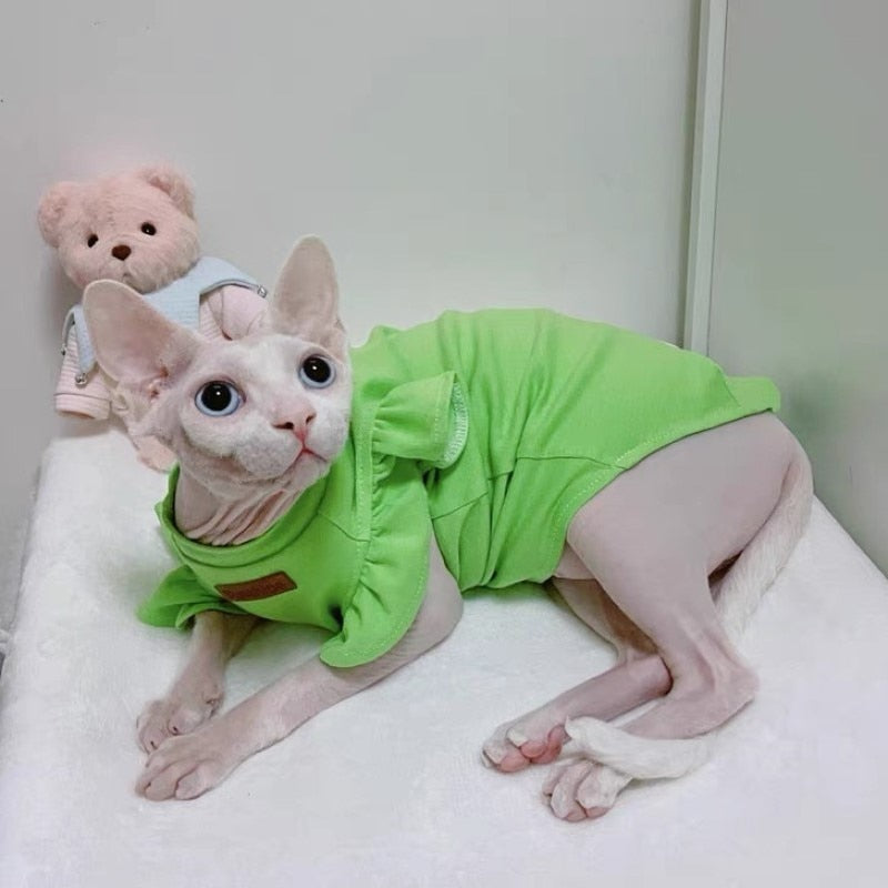 Summer Cat Clothes