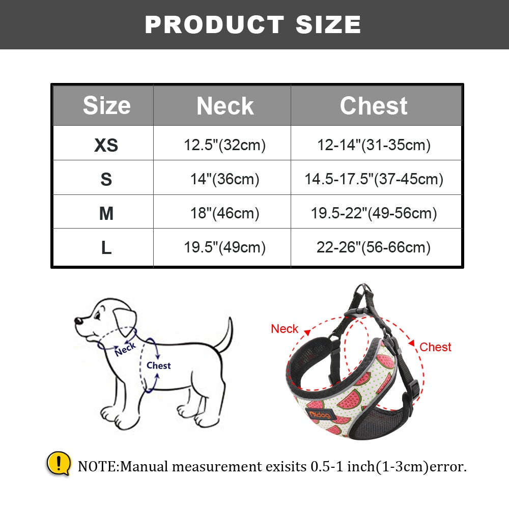 Summer Cat Harness