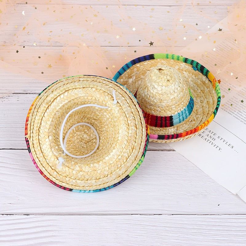 Summer Hat for Cats