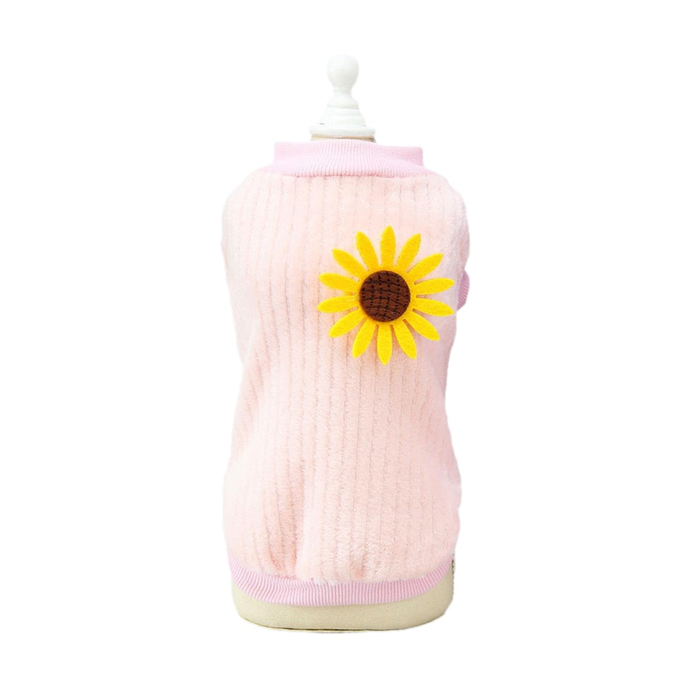 Sunflower Clothes for Cats