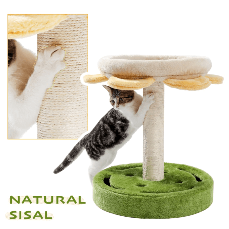 Sunflower Scratching Post