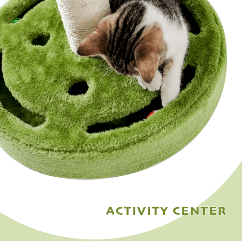 Sunflower Scratching Post
