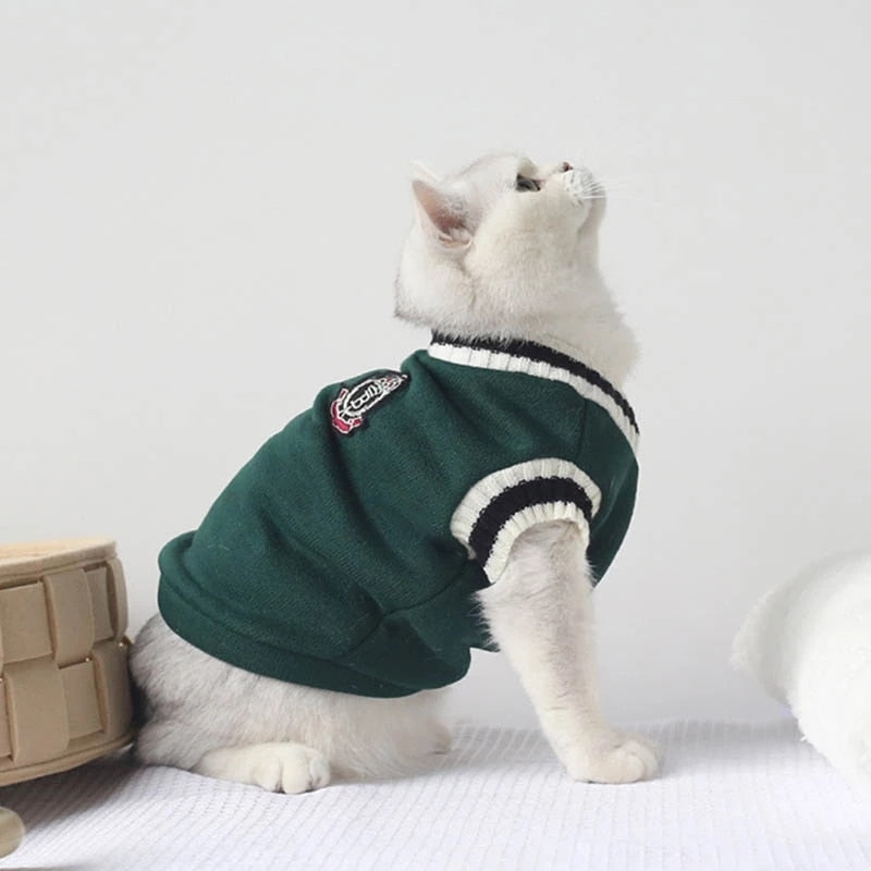 Sweater Clothes for Cat