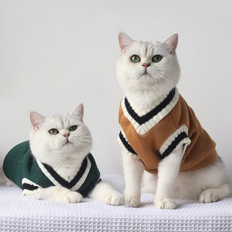 Sweater Clothes for Cat