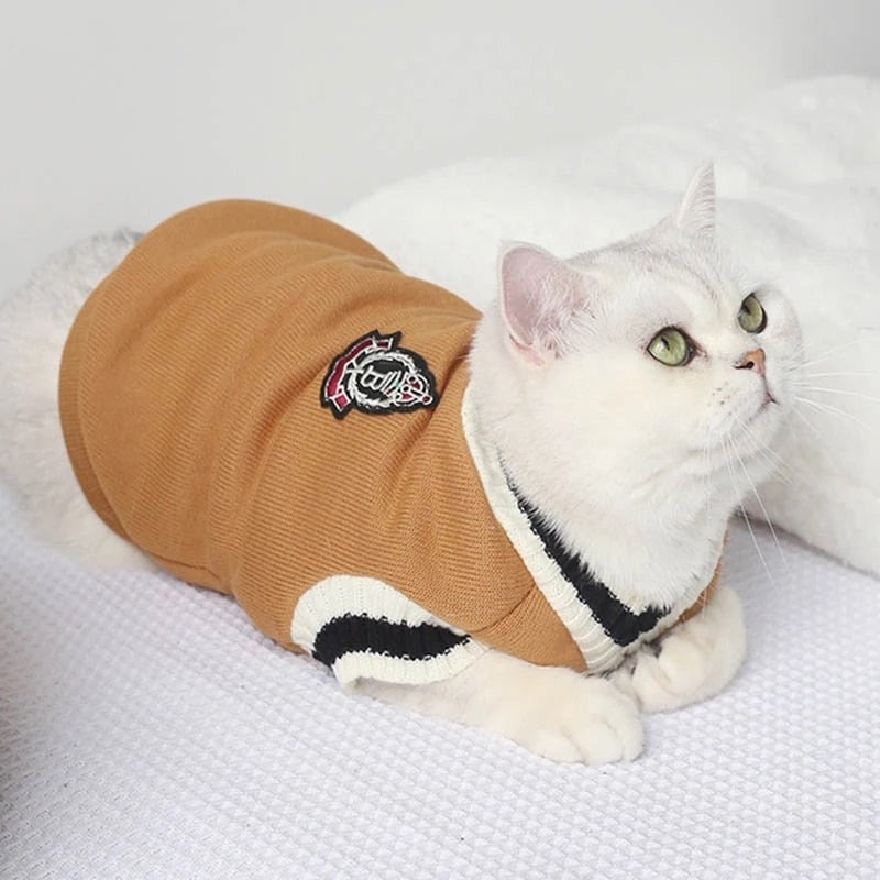 Sweater Clothes for Cat