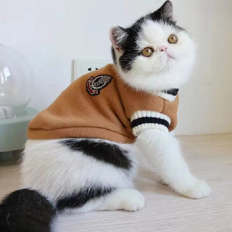Sweater Clothes for Cat
