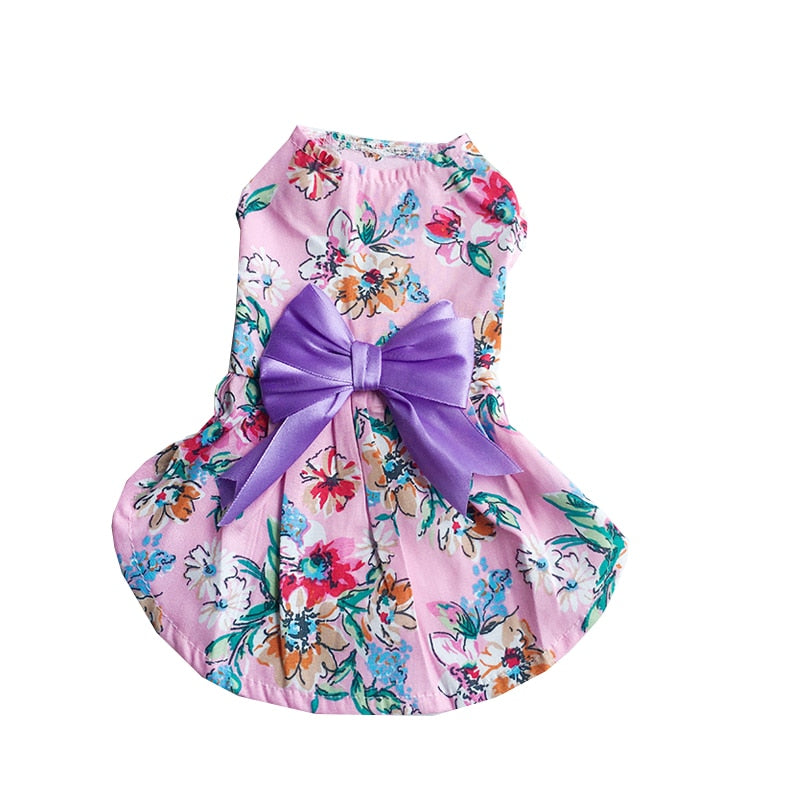 Sweet Bow Clothes for Cats