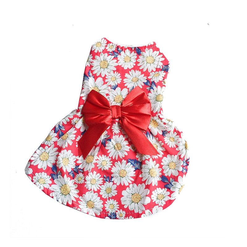 Sweet Bow Clothes for Cats