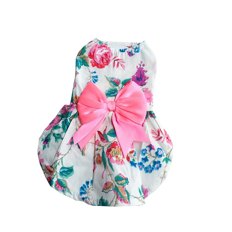 Sweet Bow Clothes for Cats