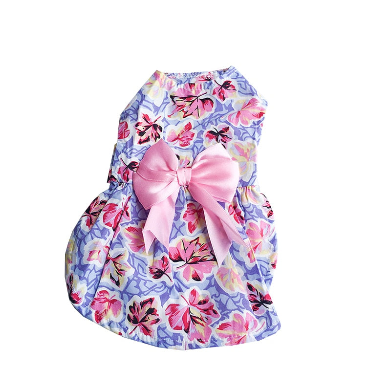 Sweet Bow Clothes for Cats