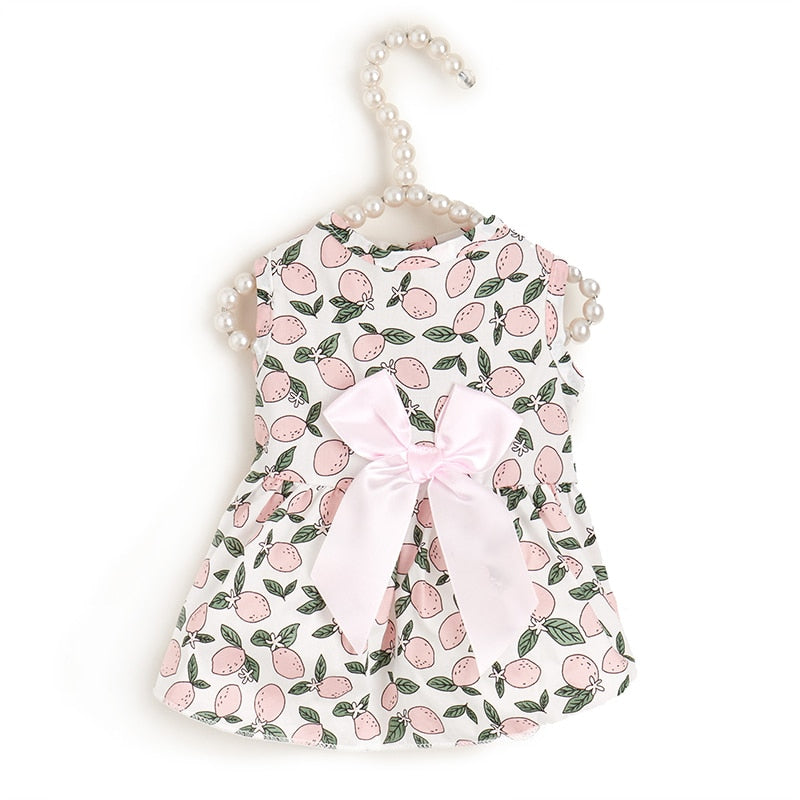 Sweet Bow Clothes for Cats
