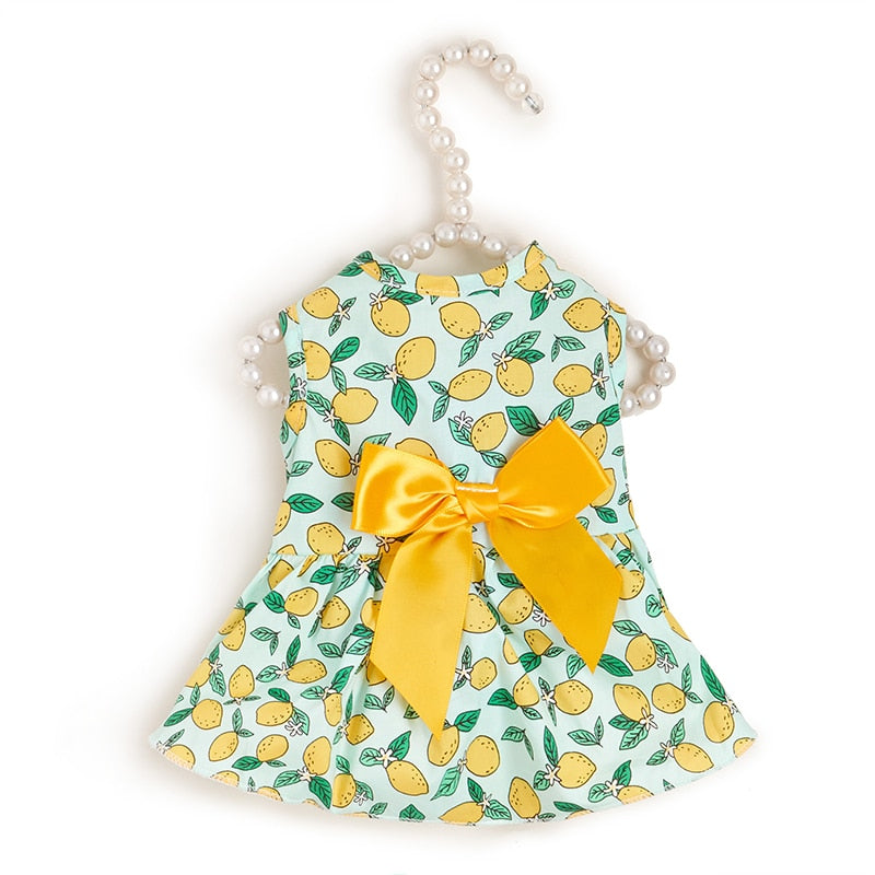 Sweet Bow Clothes for Cats
