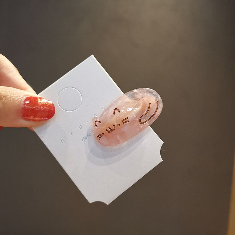 Sweet Cat Hair Clip