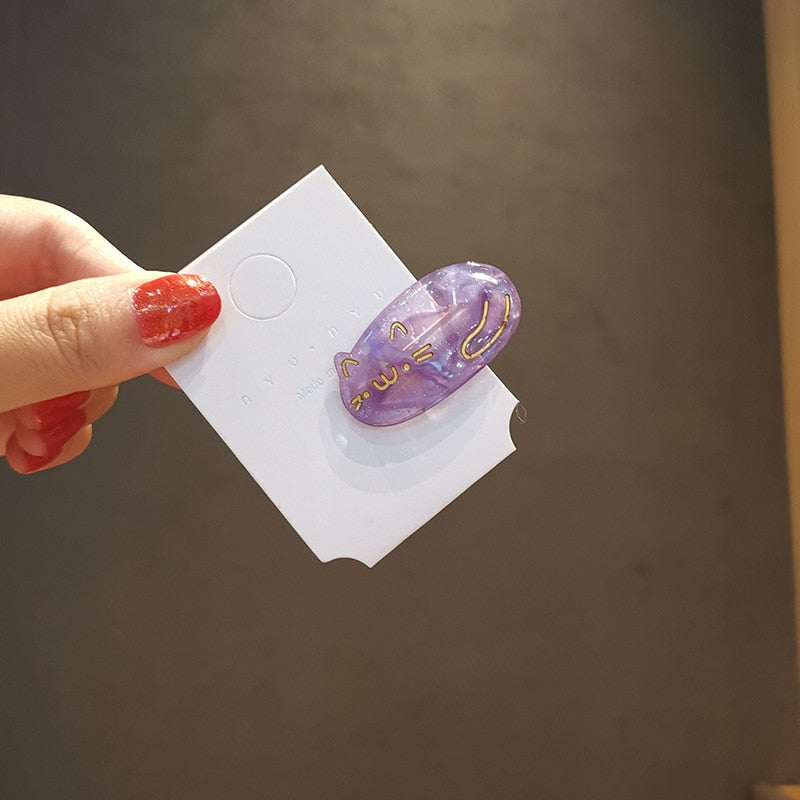 Sweet Cat Hair Clip
