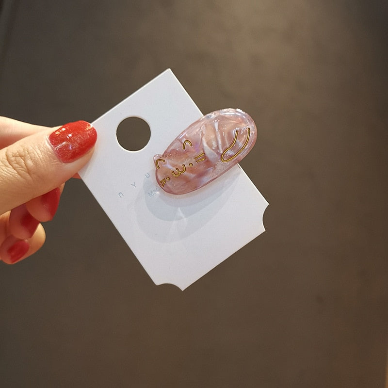 Sweet Cat Hair Clip