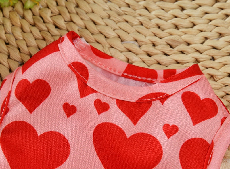 Sweet Heart Cat Dress