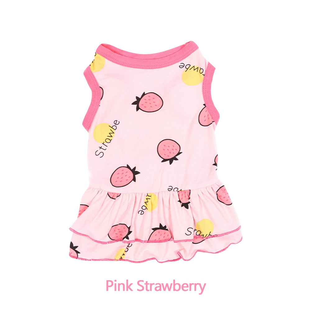 Sweet Pink Clothes for Cats