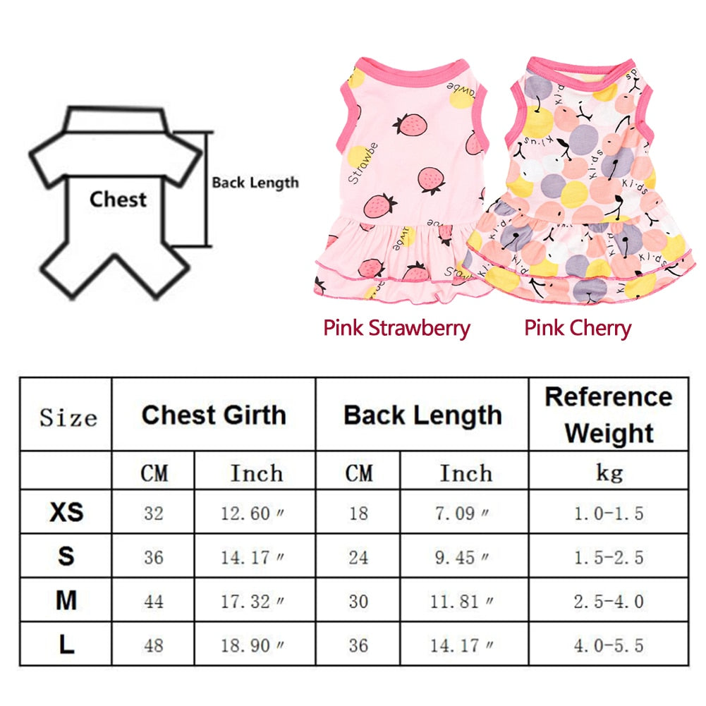 Sweet Pink Clothes for Cats