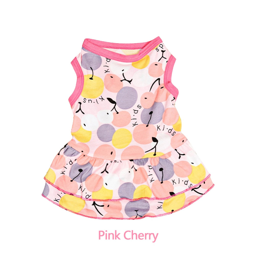 Sweet Pink Clothes for Cats