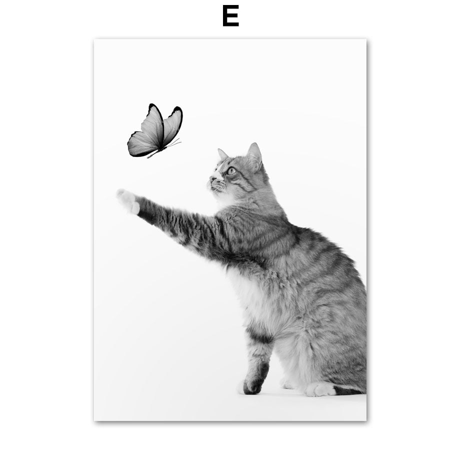 Tabby Cat Wall Art