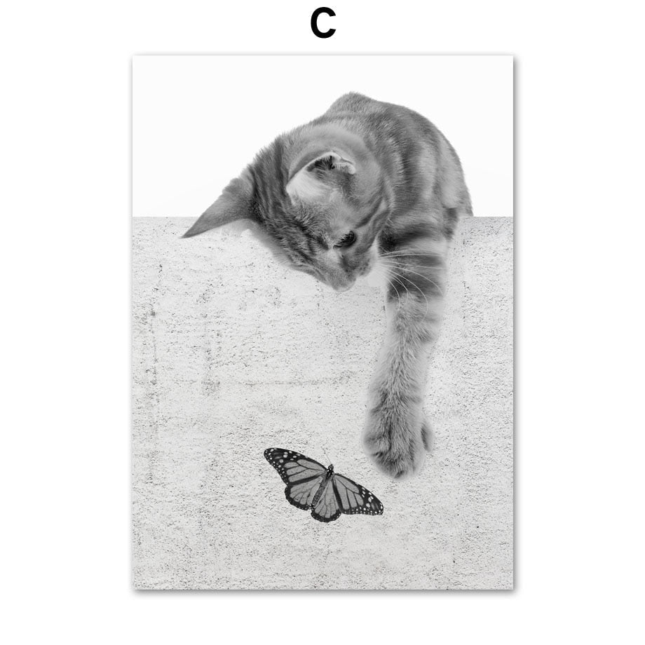 Tabby Cat Wall Art