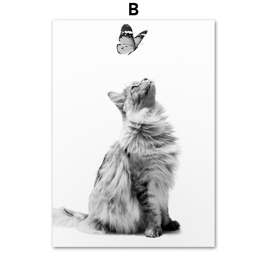 Tabby Cat Wall Art