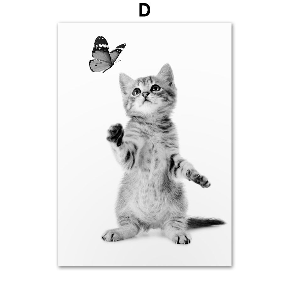 Tabby Cat Wall Art
