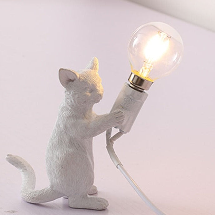 Table Cat Lamp Light