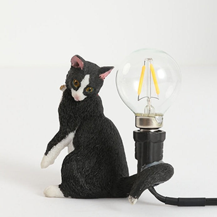 Table Cat Lamp Light