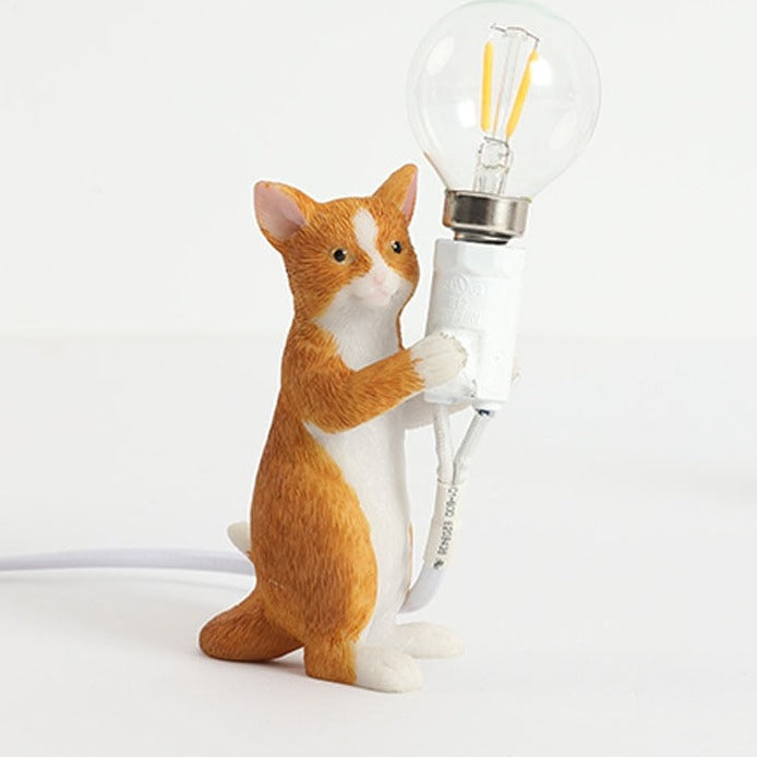 Table Cat Lamp Light