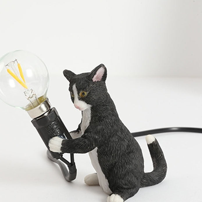Table Cat Lamp Light