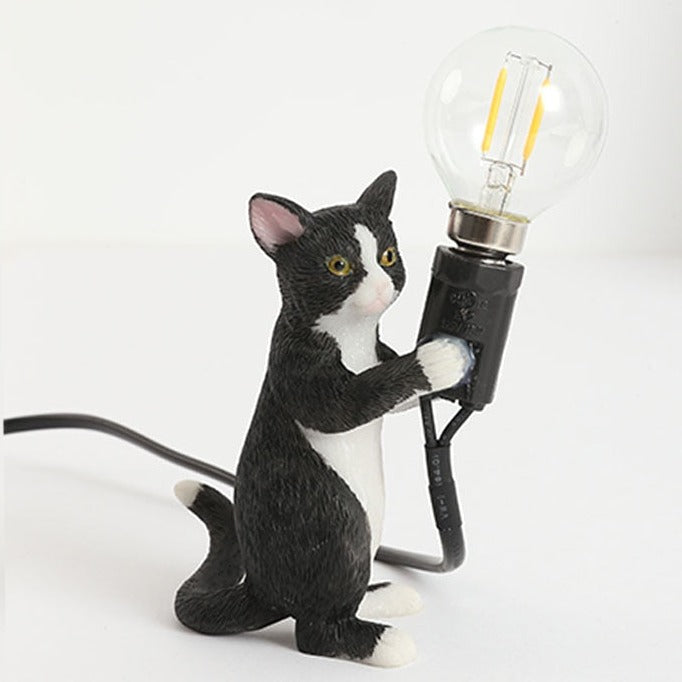 Table Cat Lamp Light