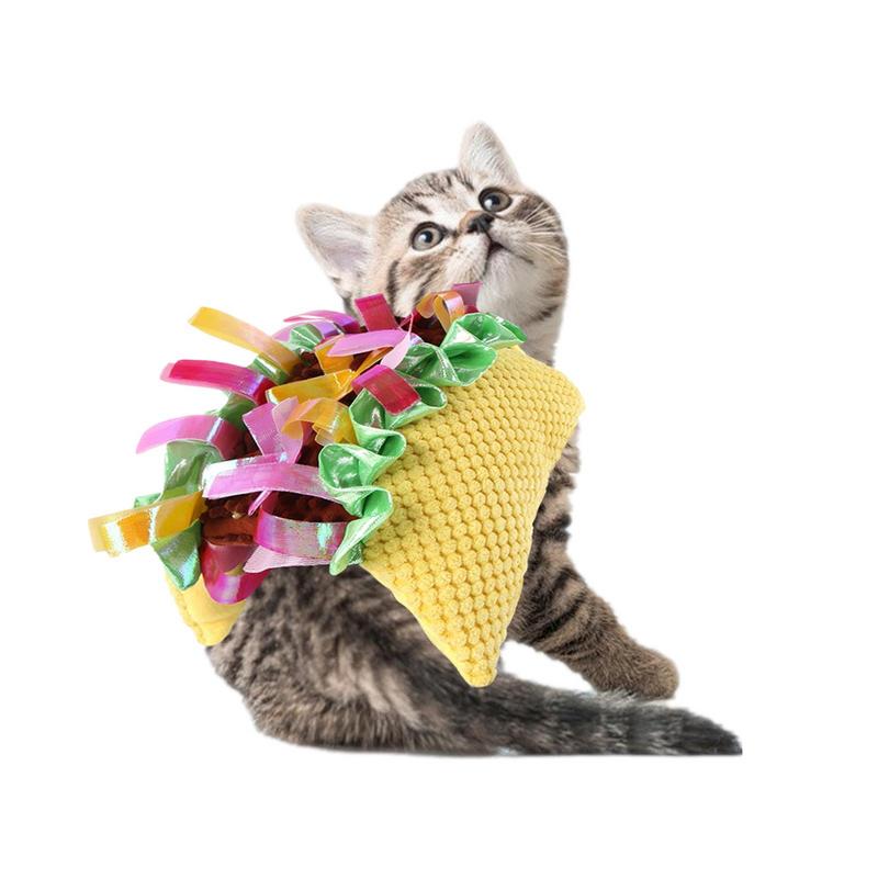 Taco Costume for Cat
