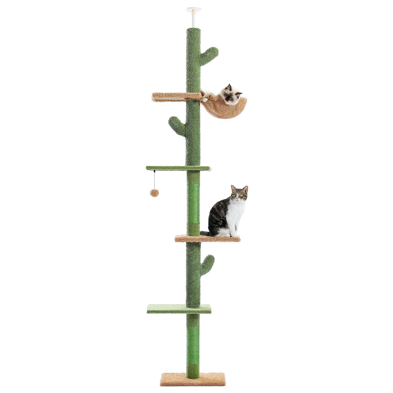 Tall Cat Scratching Post