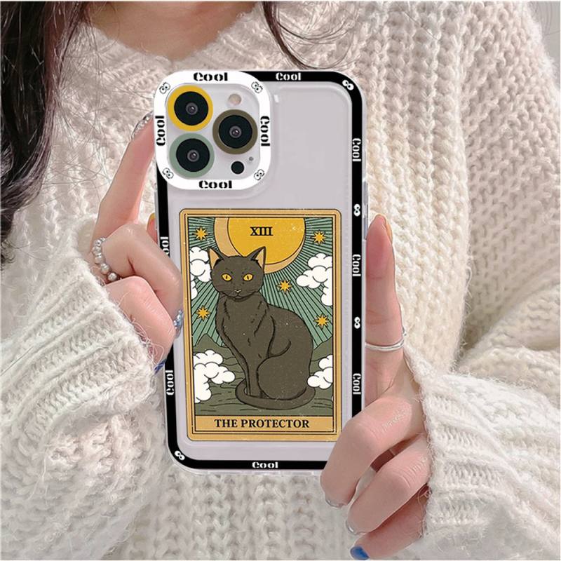 Tarot Cat Phone Case
