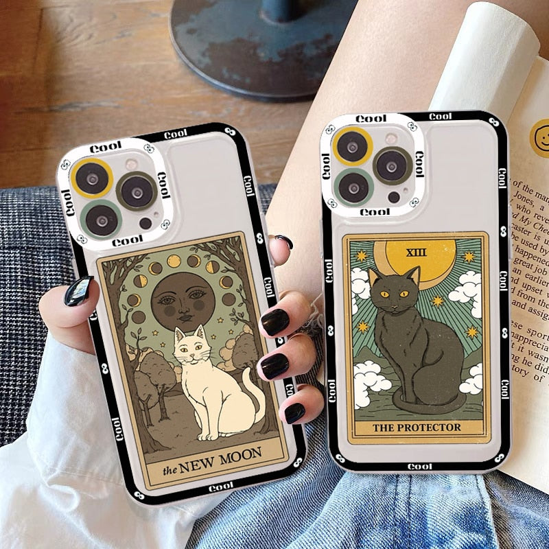 Tarot Cat Phone Case