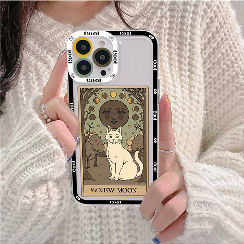 Tarot Cat Phone Case