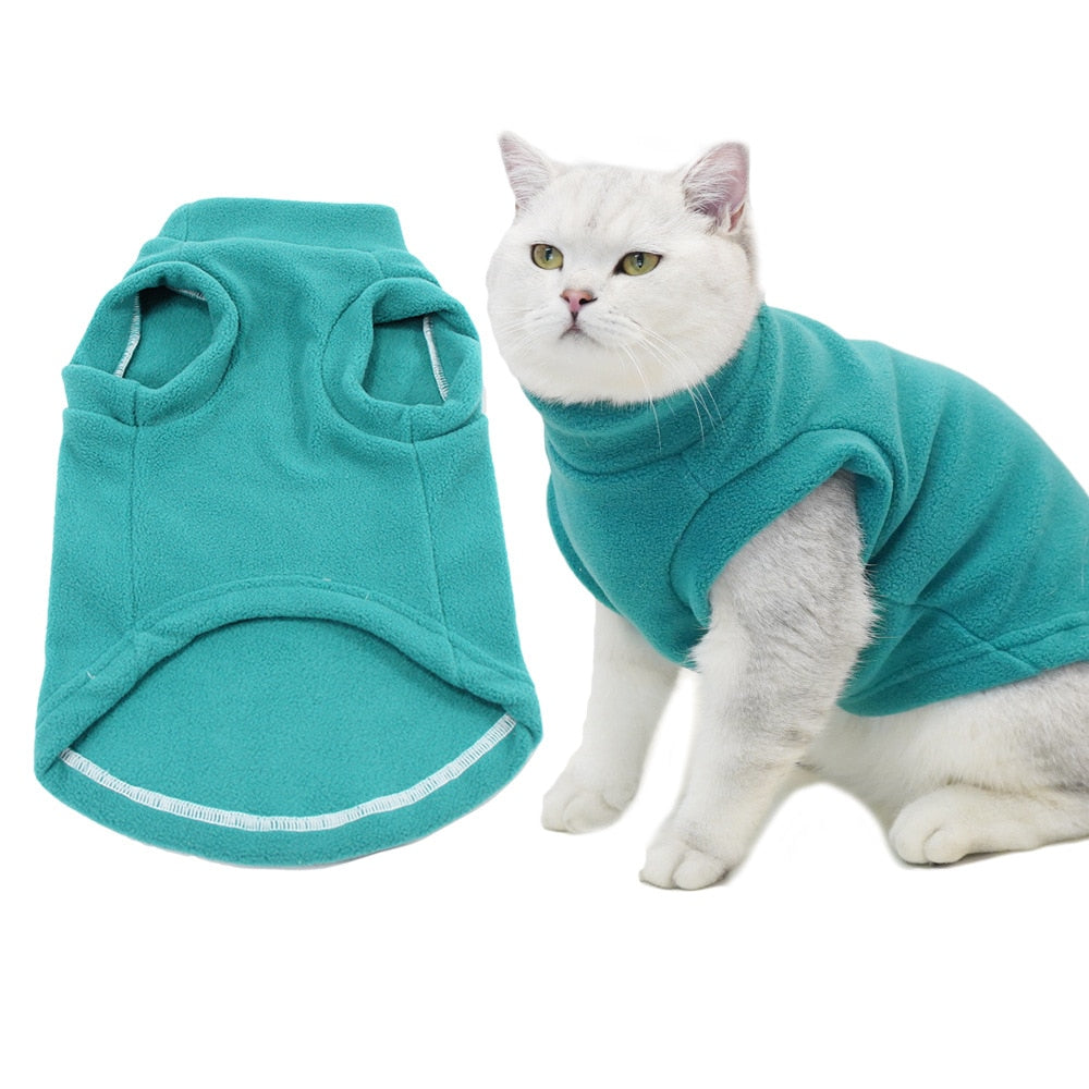 Thick Warm Clothes for Cats