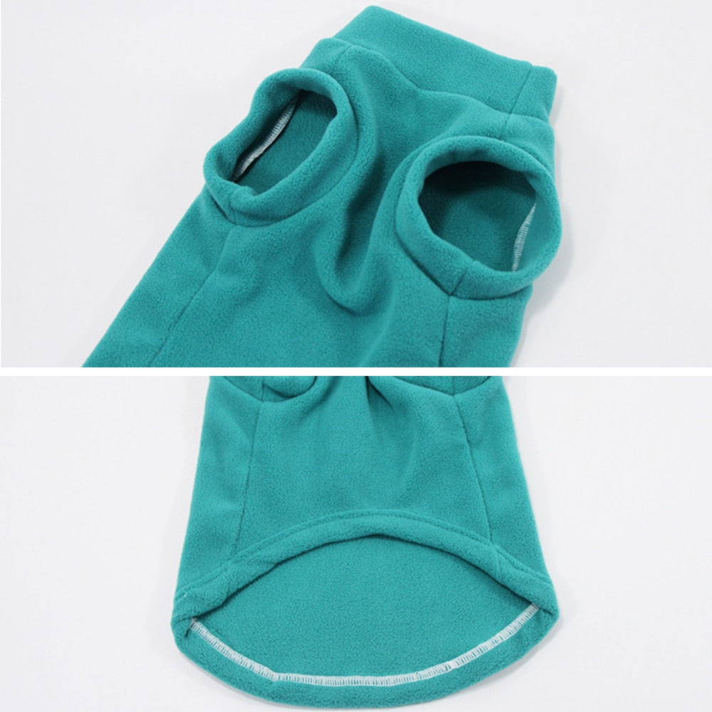 Thick Warm Clothes for Cats
