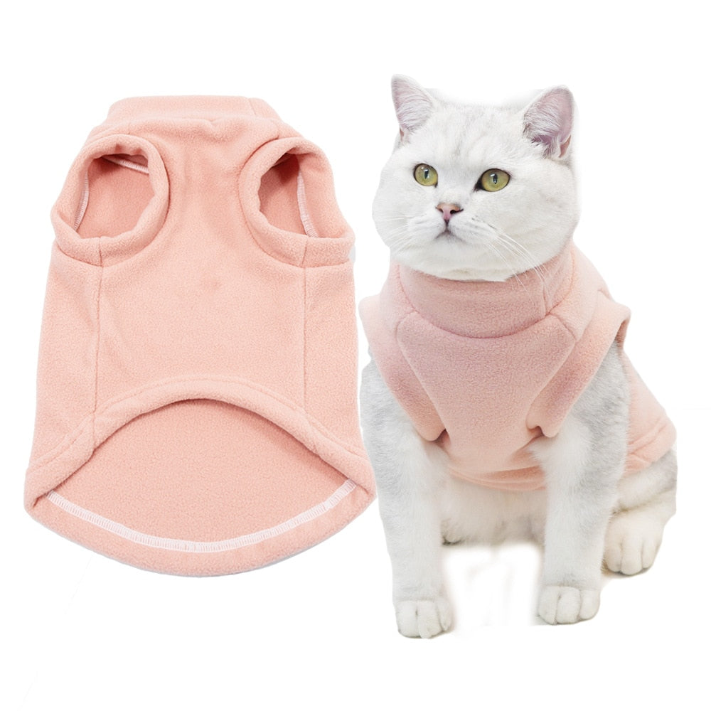 Thick Warm Clothes for Cats