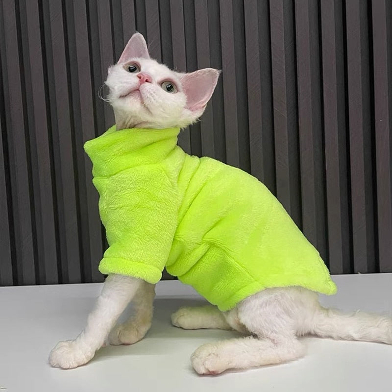 Thick Winter Cat Clothes