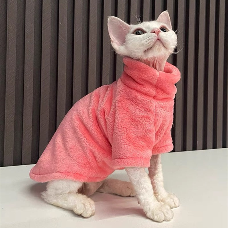 Thick Winter Cat Clothes