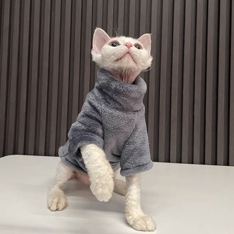 Thick Winter Cat Clothes